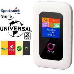 Olax 4G LTE Mifi With Screen