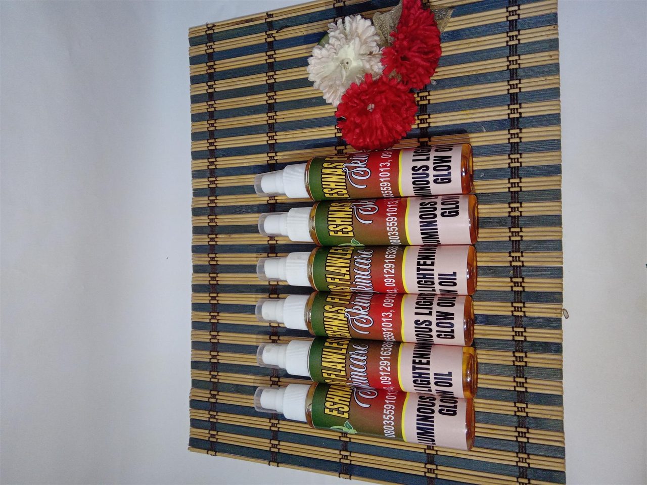 LUMINOUS LIGHTINING GLOW OIL
