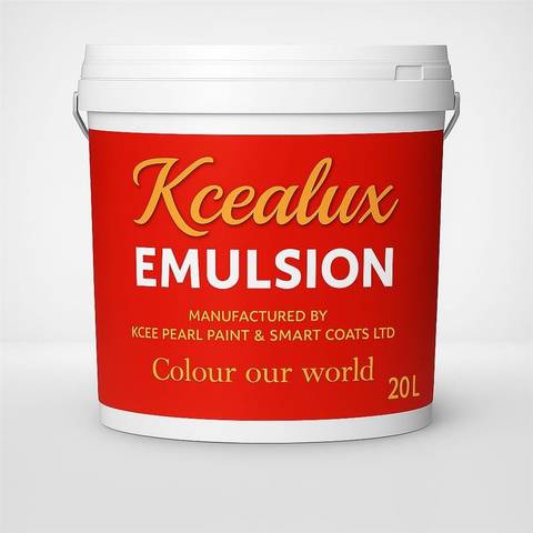 Work by Kcealux Paint -High Quality 20l Emulsion