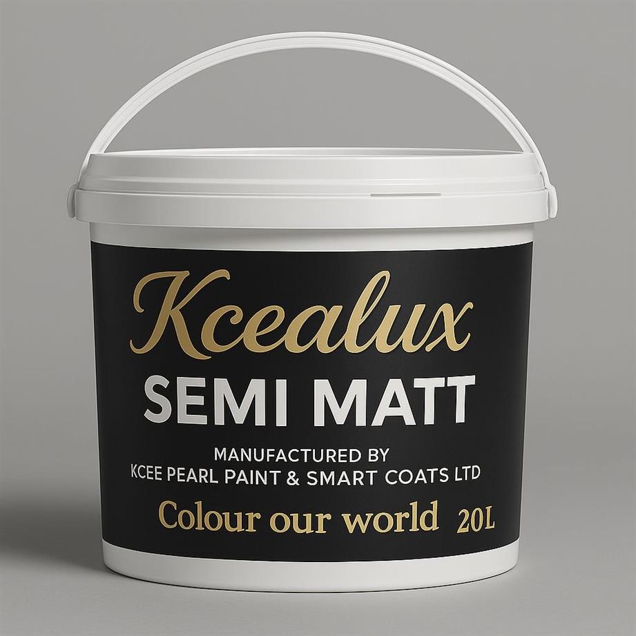 Kcealux Paint - Premium 20l Semi-Matt