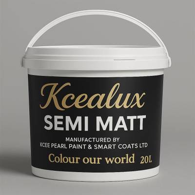 Kcealux Paint - Premium 20l Semi-Matt