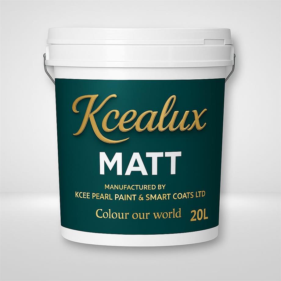Kcealux Paint -Standard Quality 20l Matt