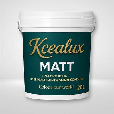 Kcealux Paint -Standard Quality 20l Matt