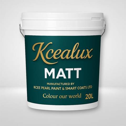 Work by Kcealux Paint -Standard Quality 20l Matt