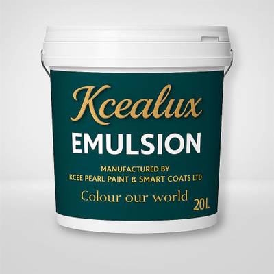 Kcealux Paint - Standard 20L Emulsion