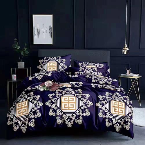 Duvet, Bedsheets and pillows with beauti