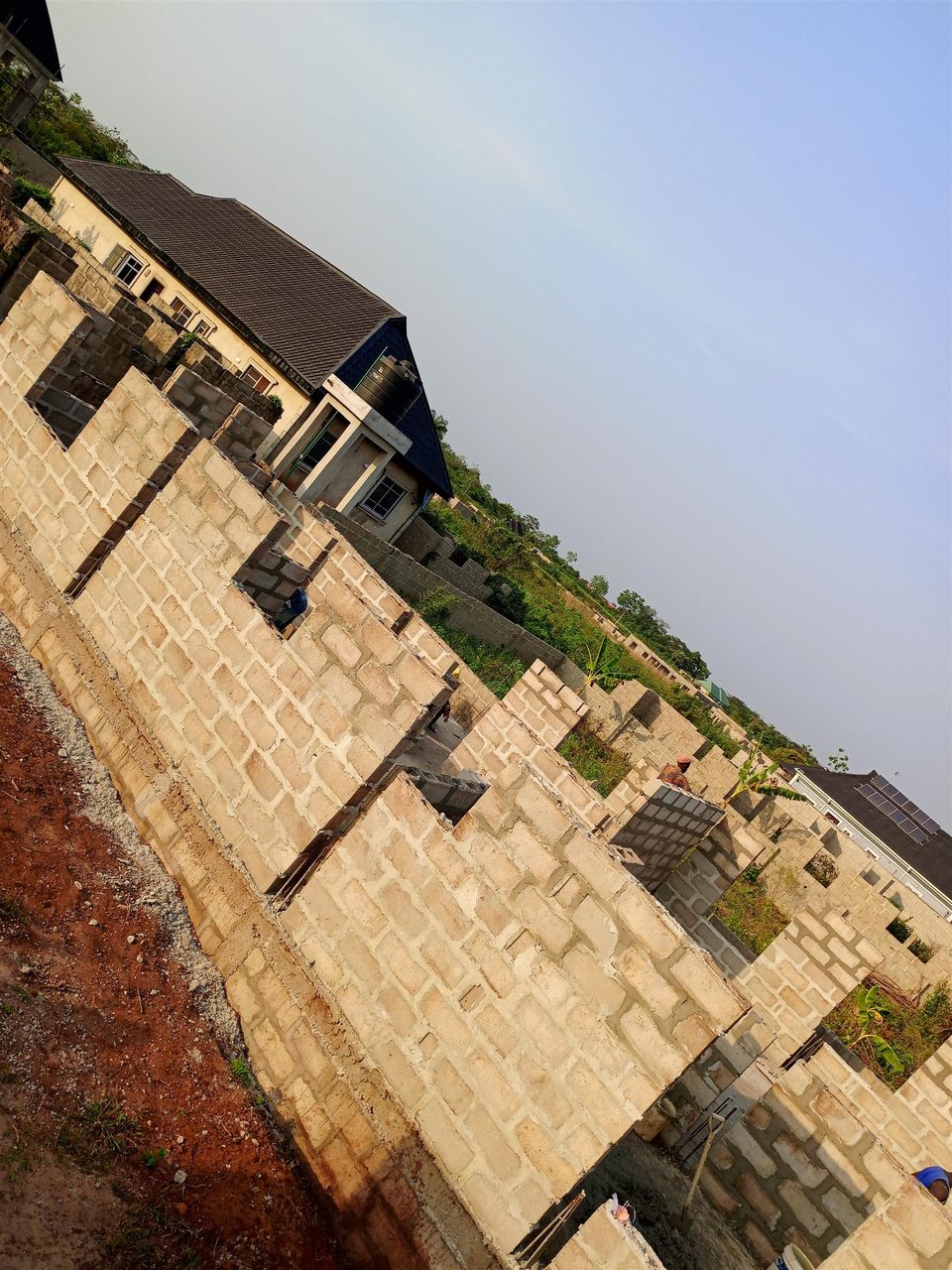 Professional architect and builder