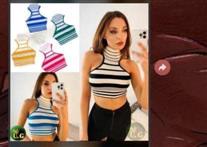 Ladies crop tops