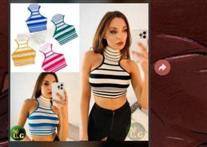 Ladies crop tops