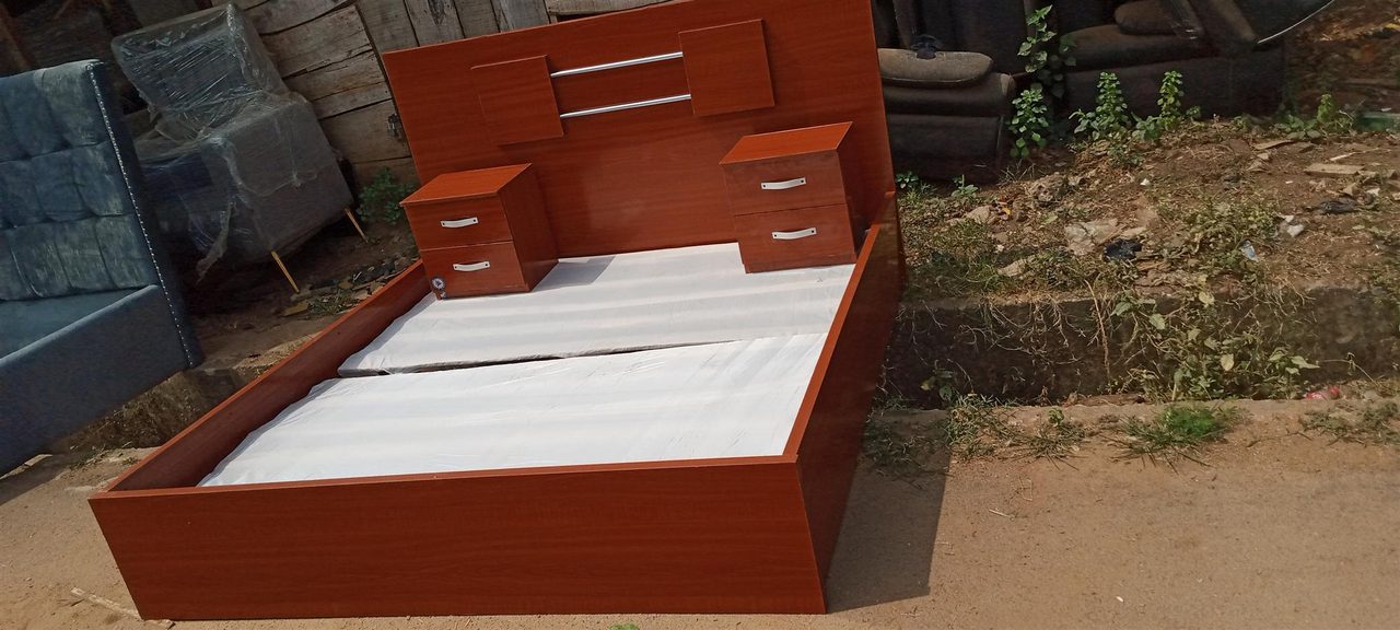 6 by 6 bed frame