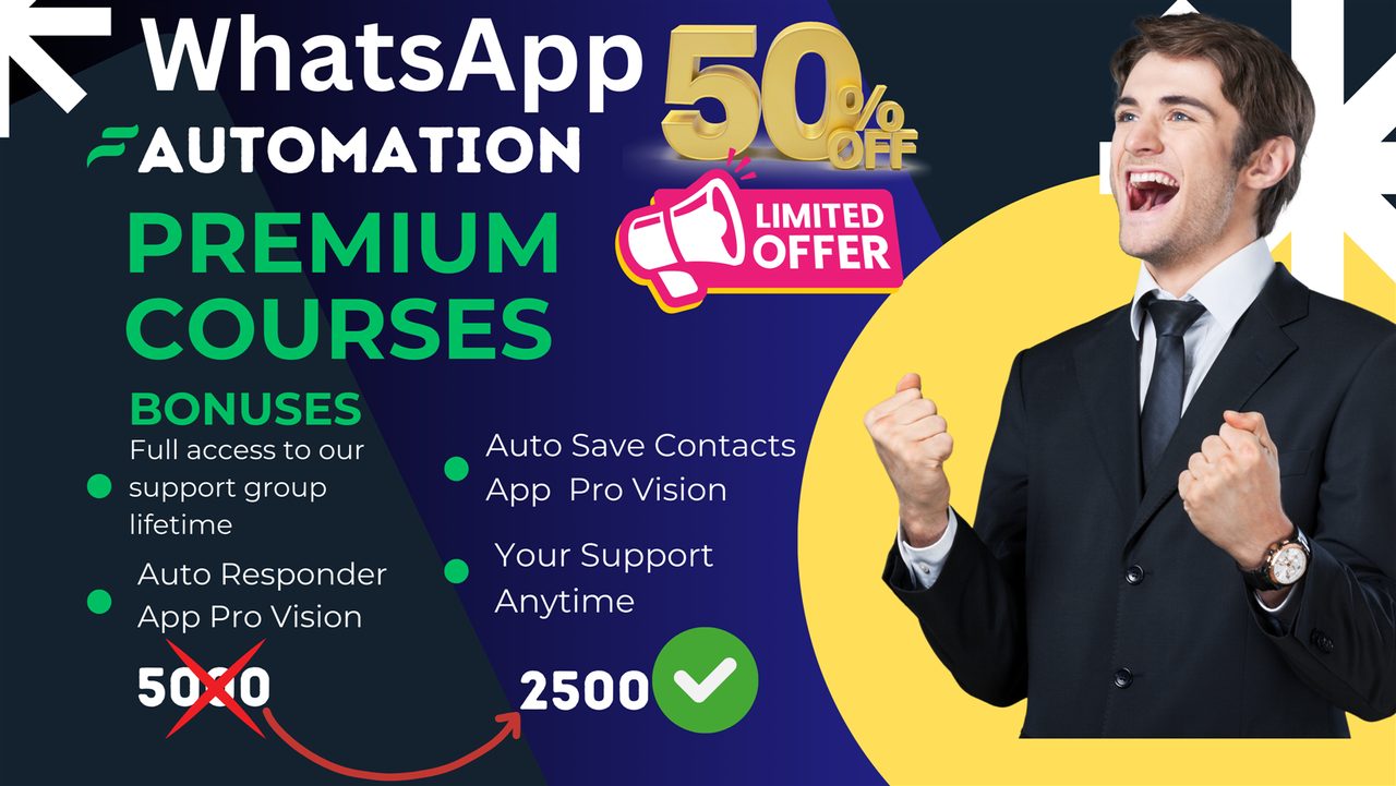 WhatsApp Automation VIP Course