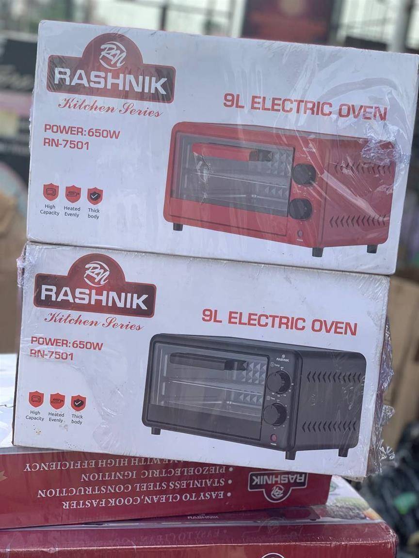 Rashnik microwave oven and balenciga tot