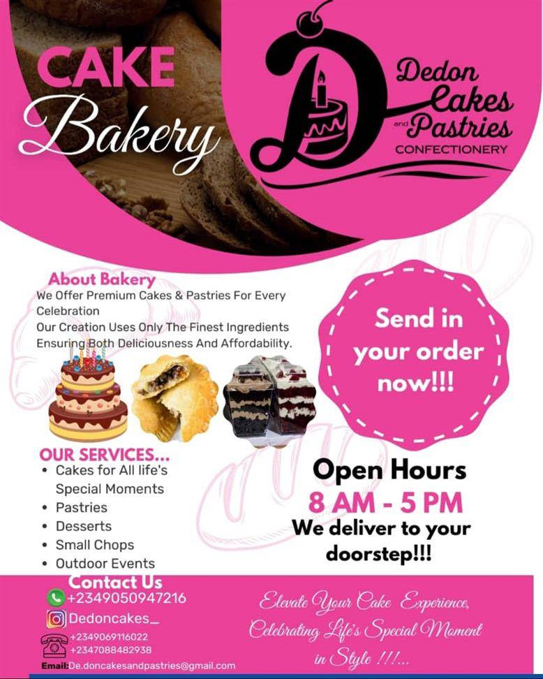 Valentine cake offers