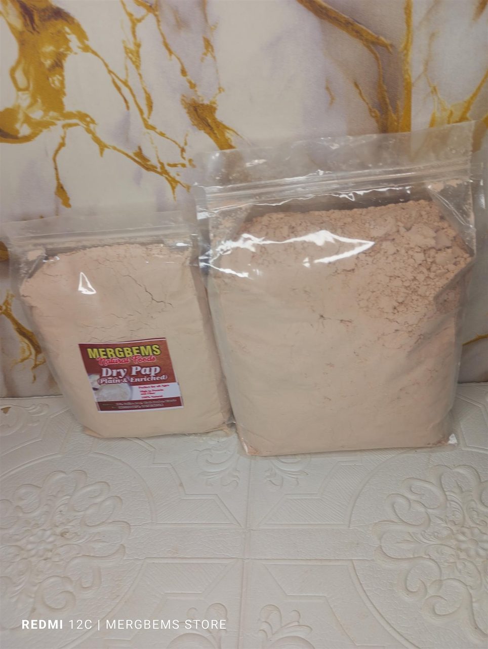 Red Sorghum Pap