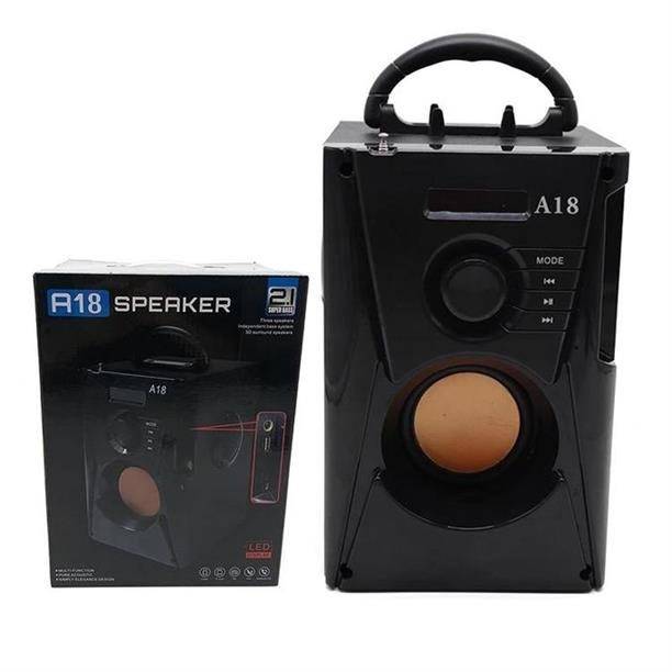 A18 Rechargeable Bluetooth FM speaker