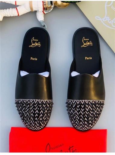 CHRISTIAN LOUBOUTIN PaRiS Half SHOES