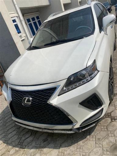 Lexus rx350