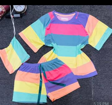 Female  wears