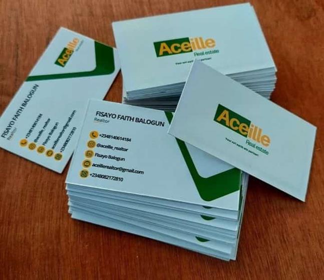 Graphics design and printing