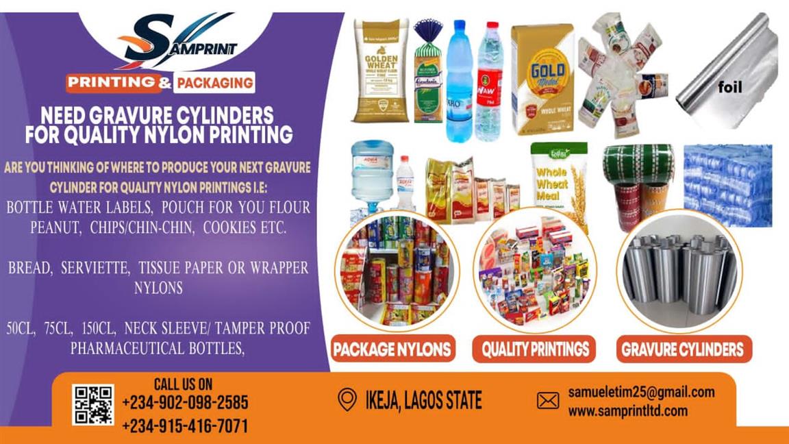 Printing and packaging