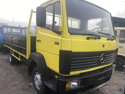 Foreign used Mercedes Benz bucket truck