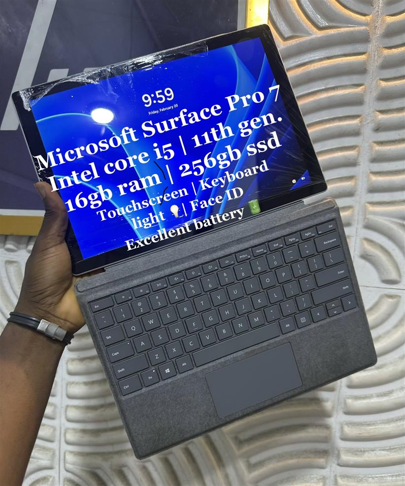 Microsoft surface pro 7