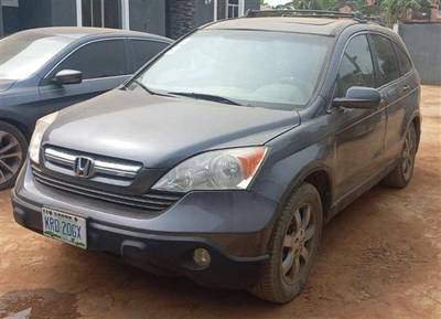 Very Sharp Honda CR-V 2007 model 🔥