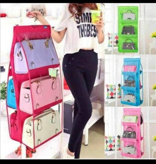 Bag rack organizer