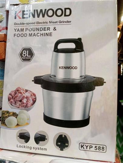 8ltr Kenwood yam pounder