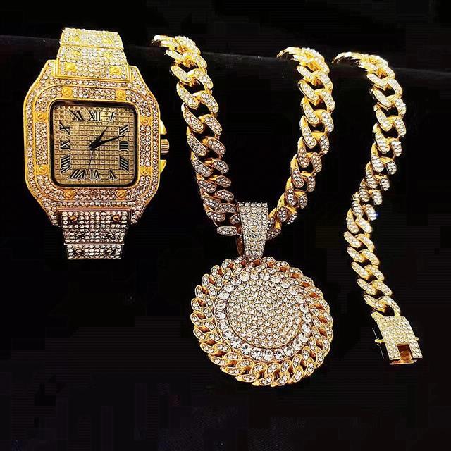 💯 QUALITY ICE??🥶CUBAN NECKLACE 💯