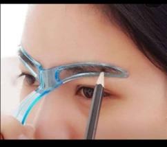 Eyebrow template