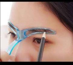 Eyebrow template
