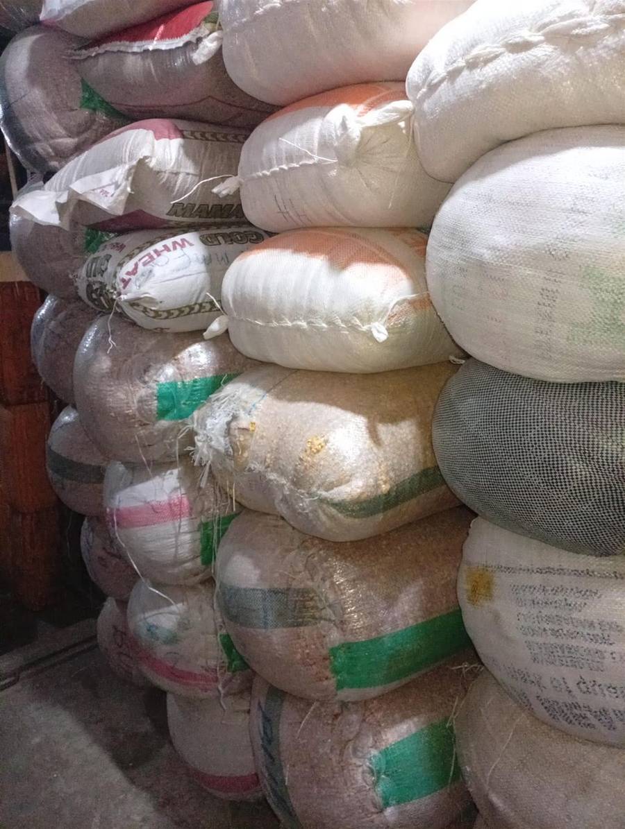 Yellow Garri 40kg
