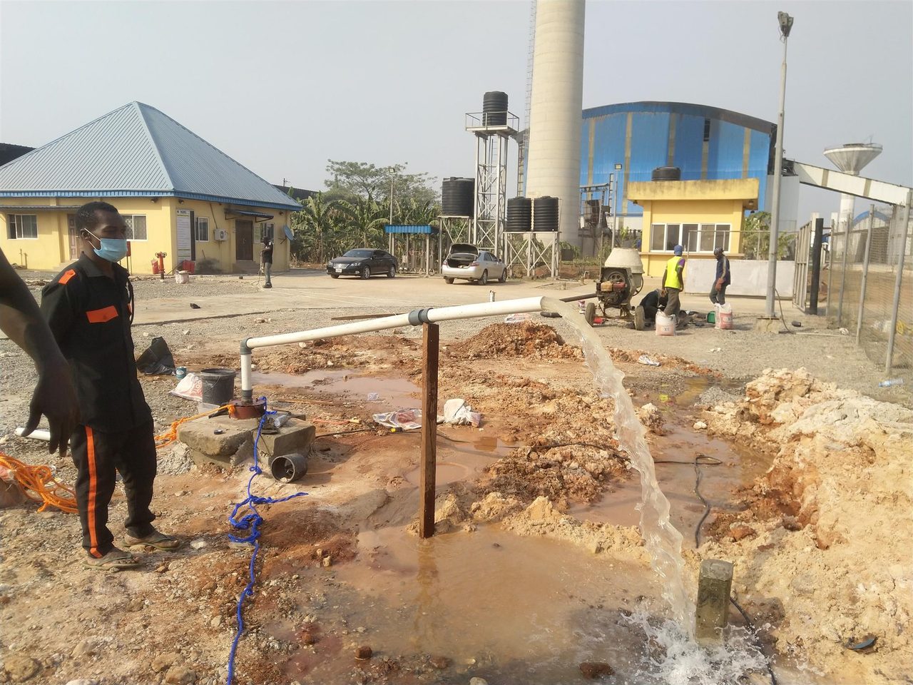 Borehole Drilling