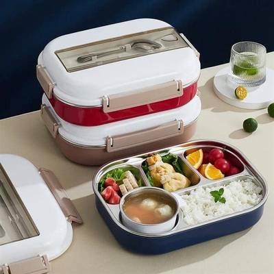 1800ml lunchbox with 5 partitions