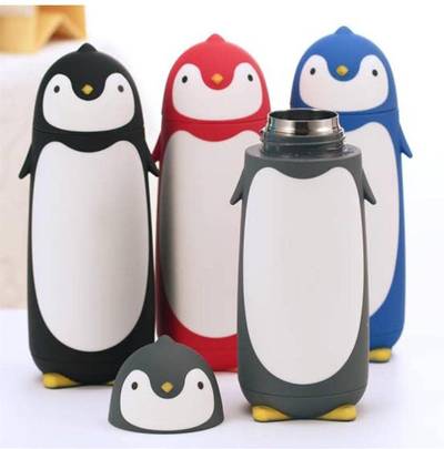 Penguin water flask 280ml