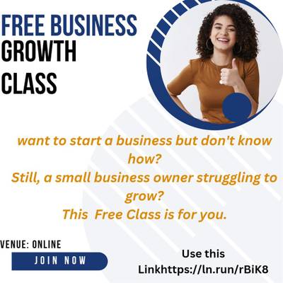 Free Business Improvement Class