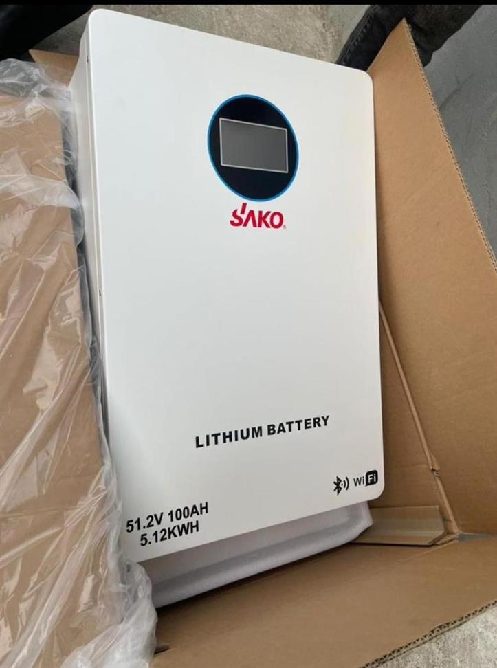 Sako smart 5kwh lithium battery