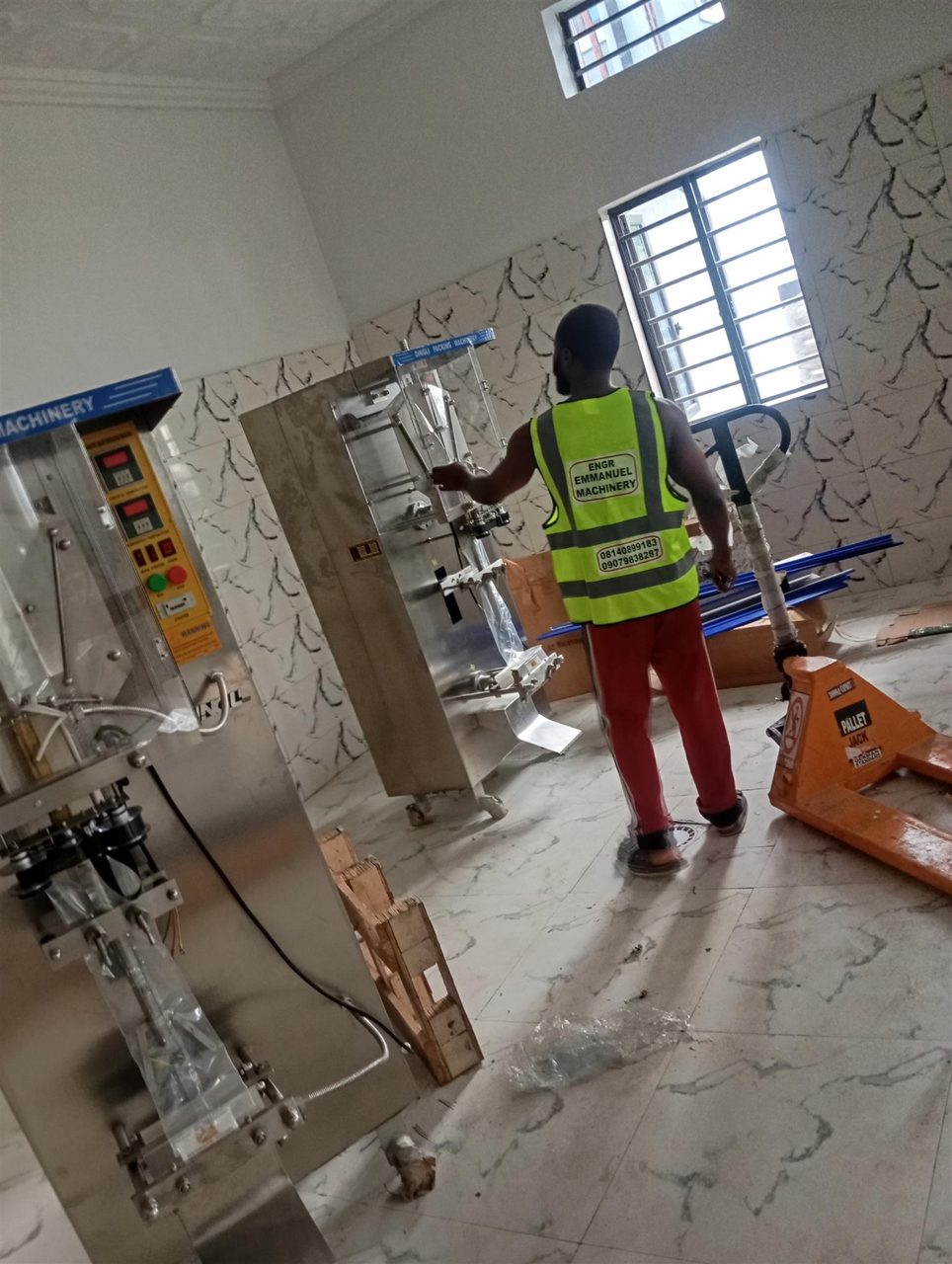 ENGR EMMANUEL MACHINERY COMPANY