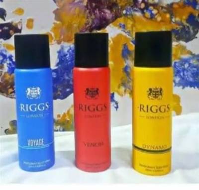 Riggs London Body Spray X 3pcs
