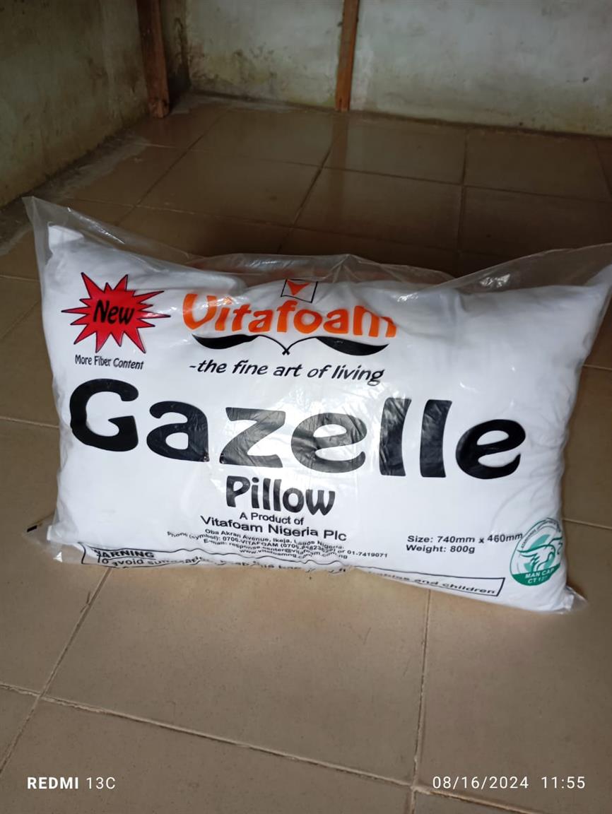 Brand new vita Gazelle viber pillow
