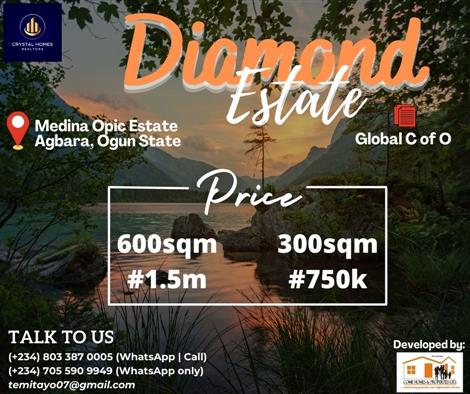 LAND FOR SALE