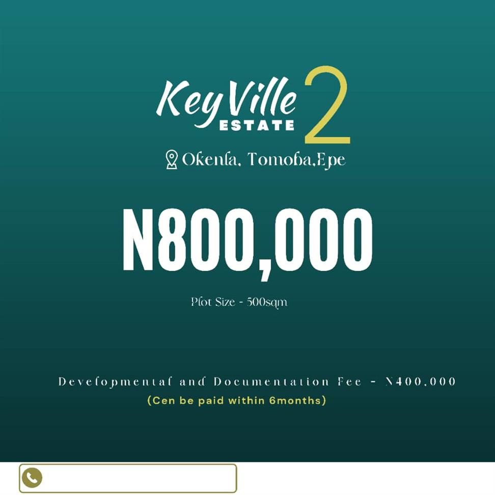 Promo on key ville estate