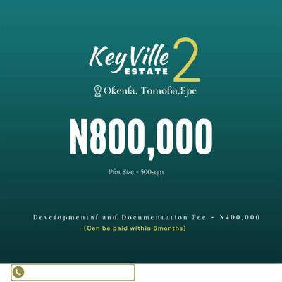 Promo on key ville estate