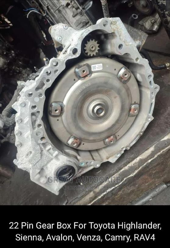 TOYOTA CAMRY GEARBOX