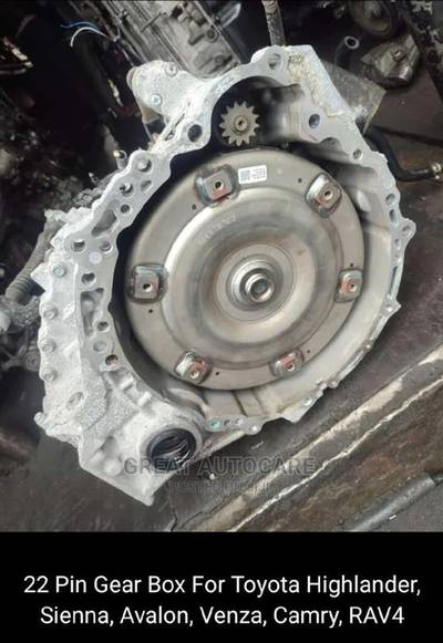 TOYOTA CAMRY GEARBOX