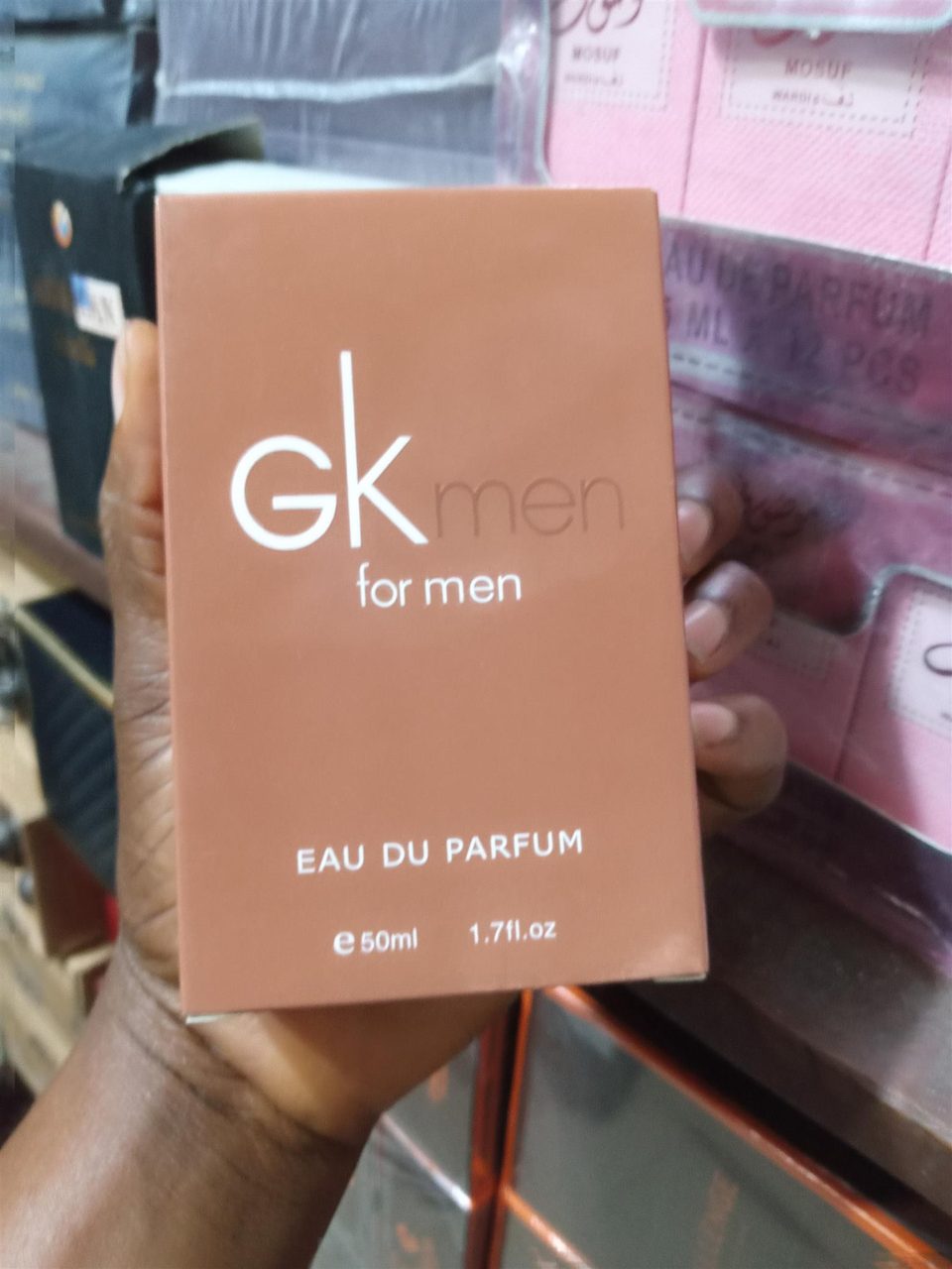 GK Men Perfume