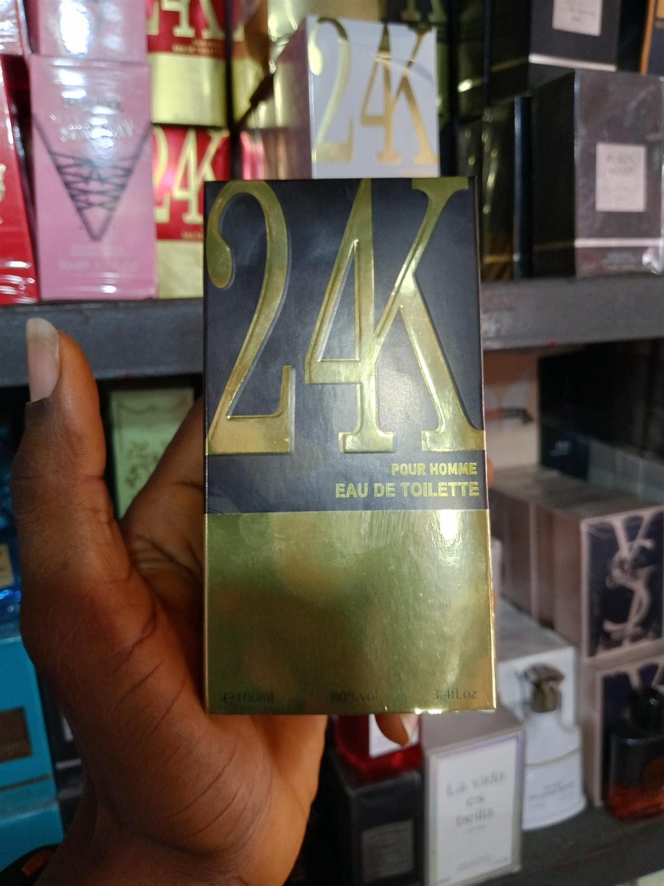24k Perfume EDP 100ml