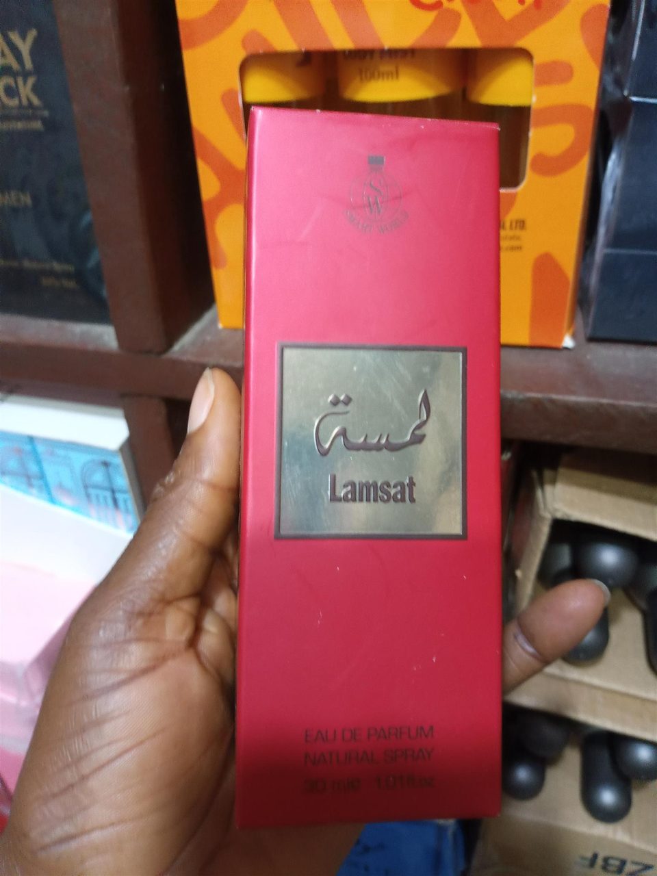 Fragrance world mini perfume