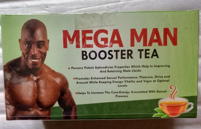 MegaMan Tea for Men Sexual Enhancement